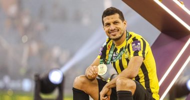 الدوري السعودي يحتفى بأداء طارق حامد: الهرم المصري فى دورينا