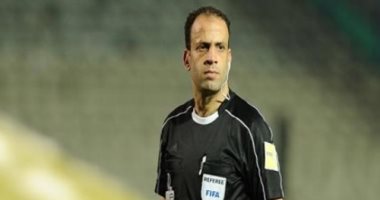 محمد الحنفى ينضم لطاقم حكام مباراة القمة بين الأهلى والزمالك