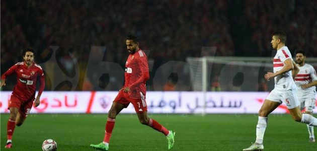 مباشر بالفيديو | مباراة الأهلي والزمالك في الدوري المصري.. بداية اللقاء