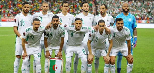 مجموعة الجزائر في تصفيات كأس العالم 2026