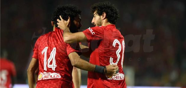 فيديو | حسين الشحات يُسجل هدف الأهلي الثاني أمام الزمالك