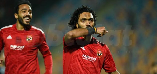 حسين الشحات يعلق على هدفيه أمام الزمالك ويوجه رسالة إلى جماهير الأهلي