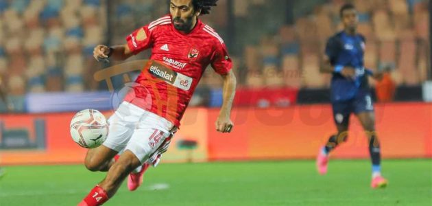 حسين الشحات: كهربا سبب تسجيلي للهدف الثاني أمام الزمالك