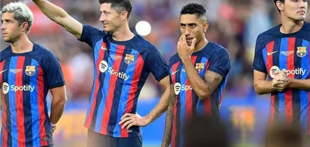 النصر السعودي يقدم عرضًا لضم لاعب برشلونة لمزاملة كريستيانو رونالدو