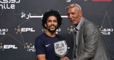 أحمد العجوز رجل مباراة إنبى وسيراميكا