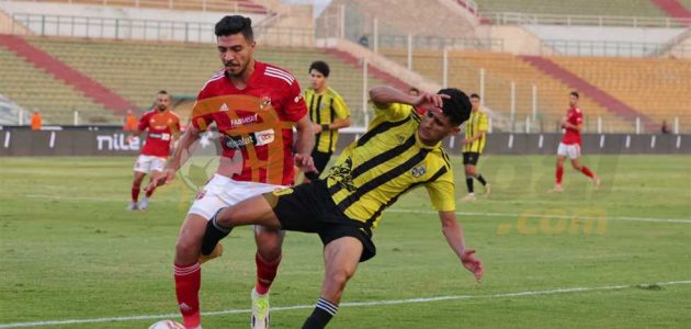 مباشر الدوري المصري – المقاولون (1)-(3) الأهلي.. جوووول طاهر والثالث