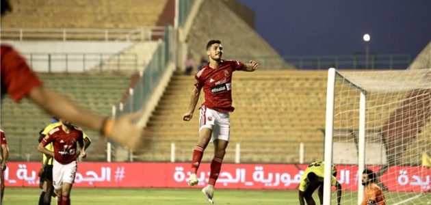 ترتيب هدافي الدوري المصري بعد فوز الأهلي على المقاولون العرب