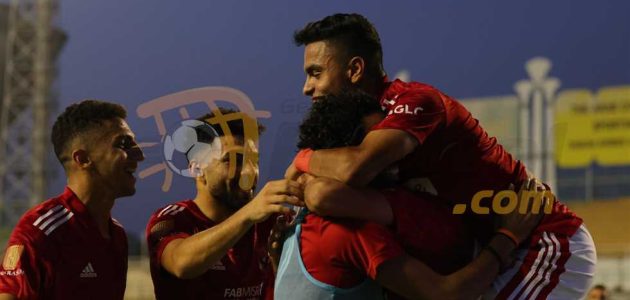 انتهت الدوري المصري – المقاولون (1)-(4) الأهلي.. فوز الأحمر