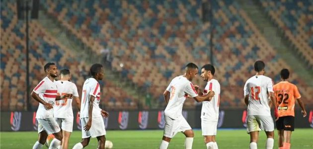 فيديو | إبراهيما نداي يُسجل هدف الزمالك الثاني أمام فاركو