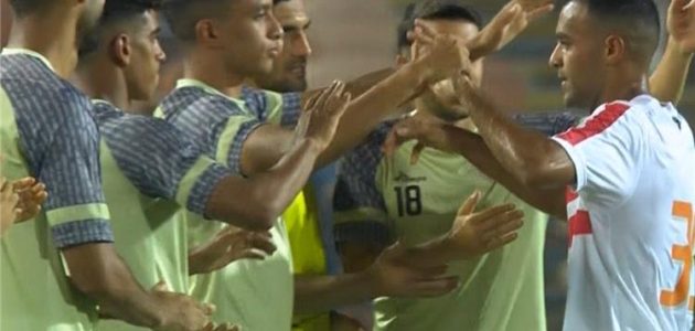 فيديو | سيد نيمار يُسجل هدف الزمالك الأول أمام فاركو