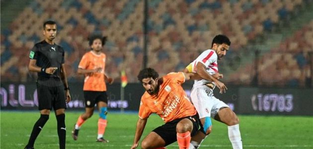 رابطة الأندية تعلن أفضل لاعب في مباراة الزمالك وفاركو بالدوري