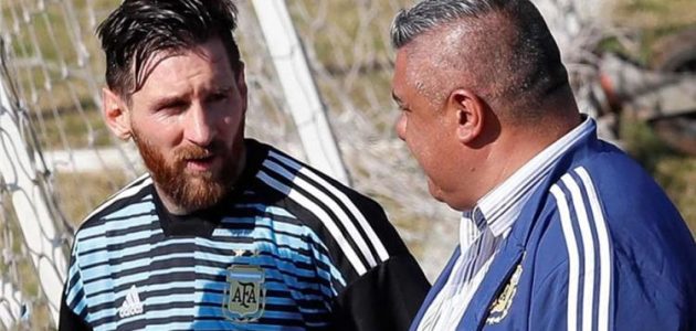 رئيس الاتحاد الأرجنتيني يزف خبرًا سارًا لـ ميسي بشأن كوبا أمريكا وكأس العالم