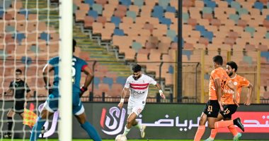 الزمالك يختتم موسمه فى الدورى بالتعادل مع فاركو 2-2