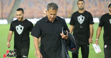 أوسوريو يرفض عروض الرحيل ويتمسك بالبقاء فى قيادة الزمالك