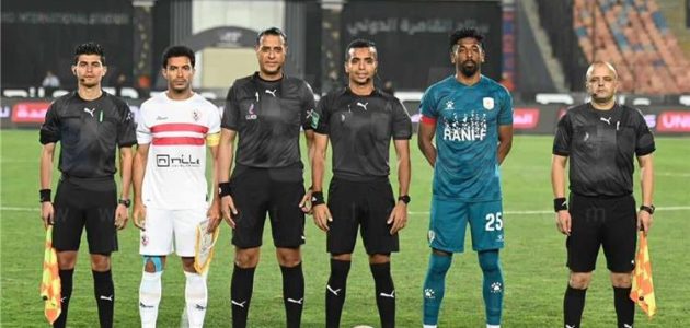 جهاد جريشة: فاركو استحق ركلة جزاء أمام الزمالك.. وهدف إبراهيما نداي غير صحيح