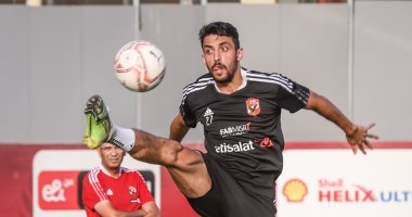 طاهر محمد لاعب الجولة الـ34 للدورى