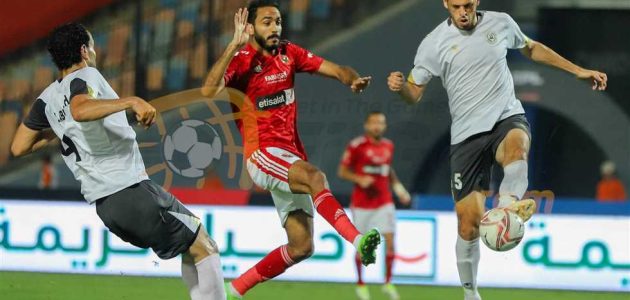 استراحة الدوري المصري – الأهلي (0)-(0) الحدود.. نهاية الشوط الأول