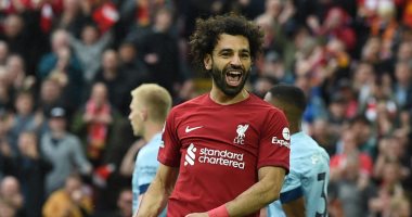 أرقام لا تنسى فى مسيرة محمد صلاح بالدورى الإنجليزى.. إنفوجراف