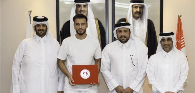 العربي القطري يقطع الطريق أمام الزمالك للتعاقد مع عمر السومة