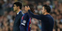 لاعبان لا يمسان في هجوم برشلونة