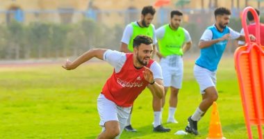 صلاح محسن يضيف الهدف الثاني لسيراميكا فى مرمى المصرى بنهائى كأس الرابطة