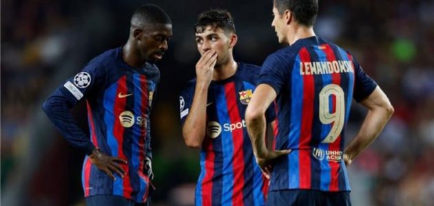 مهاجم برشلونة يرد على عرض الـ200 مليون يورو من النصر السعودي