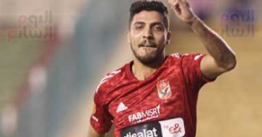 محمد شريف يقود هجوم الأهلى فى التشكيل المتوقع أمام بيراميدز الليلة