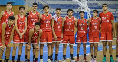 منتخب الناشئين لكرة السلة يخسر من غينيا 76 / 84 فى نهائى البطولة الأفريقية