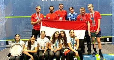 منتخب ناشئات الاسكواش يواجه كندا فى بطولة العالم بأستراليا