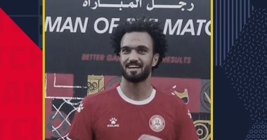 أكثر لاعب يحققها.. زيكو مهاجم الحرس يحتفل بحصد رجل المباراة 7 مرات فى الموسم