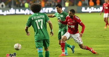 موعد مباراة الأهلى والمصرى فى الدورى والقنوات الناقلة