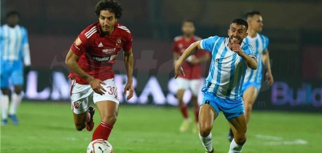 تغيير موعد وملعب مباراة الأهلي والداخلية في كأس مصر