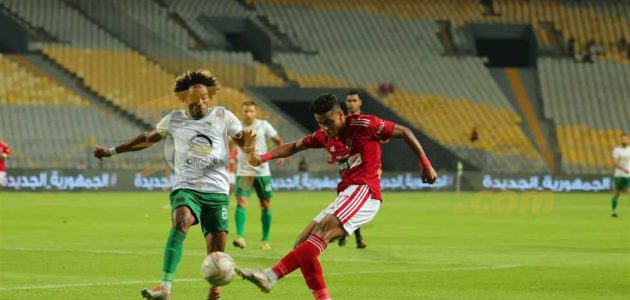 استراحة الدوري – المصري (0) (0) الأهلي.. نهاية الشوط الأول