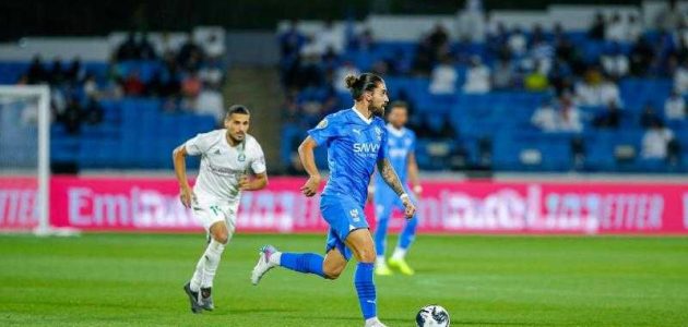 الهلال السعودي يتعادل أمام أهلي طرابلس في البطولة العربية