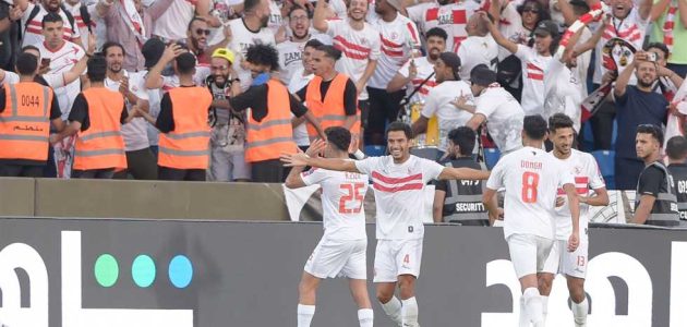 مباشر البطولة العربية – الزمالك (4) – (0) الاتحاد المنستيري.. جوووول الرابع