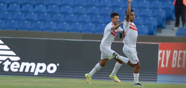 الأجنبي السادس.. الجزيري يفتتح أهداف الزمالك في البطولة العربية أمام المنستيري