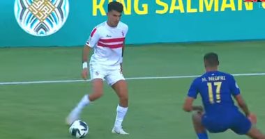 زيزو يضيف الهدف الثانى للزمالك فى شباك الاتحاد المنستيرى