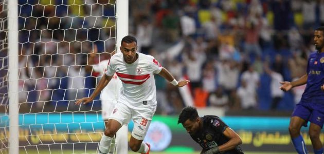 انتهت البطولة العربية – الزمالك (4) – (0) الاتحاد المنستيري.. 3 نقاط ثمينة