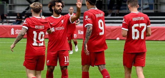 مباشر – ليفربول (4)-(0) ليستر سيتي.. بديل صلاح يسجل