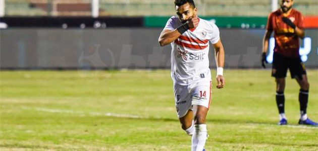 الزمالك يعلن وصول البطاقة الدولية لـ يوسف أوباما وجاهزيته لمواجهة الشباب