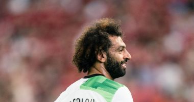 محمد صلاح أفضل لاعب فى مباراة ليفربول وليستر سيتي