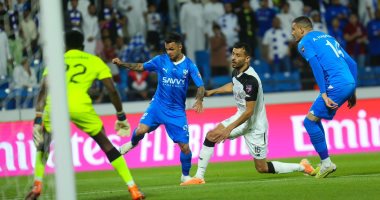 تعادل مثير في الشوط الأول بين الهلال والسد 1-1.. فيديو