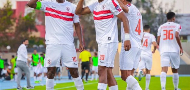 القناة الناقلة لمباراة الزمالك والشباب اليوم في البطولة العربية