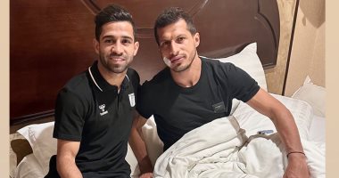 لاعب الصفاقسى يزور طاق حامد ويعتذر على الإصابة غير المتعمدة