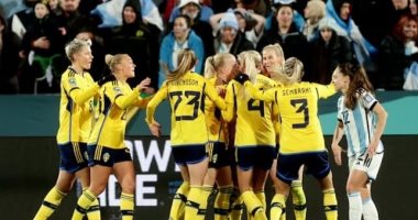 السويد تفوز علي الأرجنتين بهدفين وتتأهل للصدارة بكأس العالم للسيدات 2023